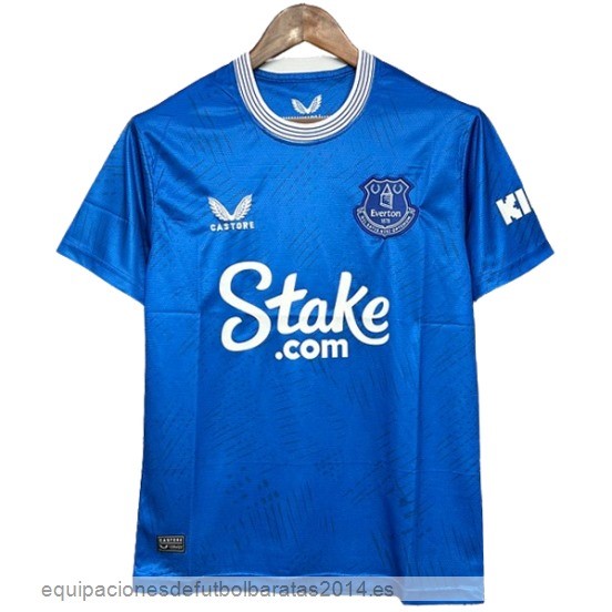 Nuevo Tailandia 1ª Camiseta Everton 24/25 Azul Baratas